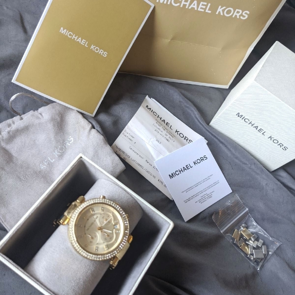 Michael Kors Gold Watch
